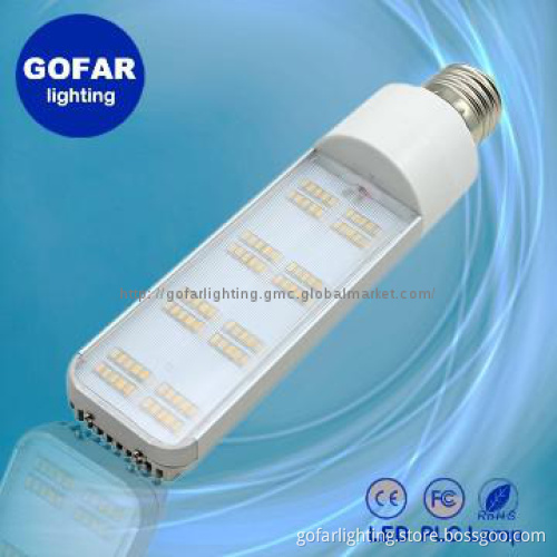 LED PLC Light led buld G24 8W 2013 hot sale